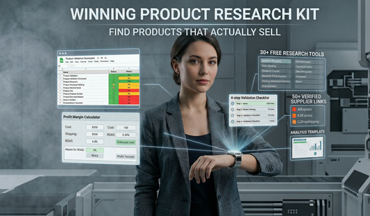 Winning Product Research Kit — Find Products That Actually Sell
